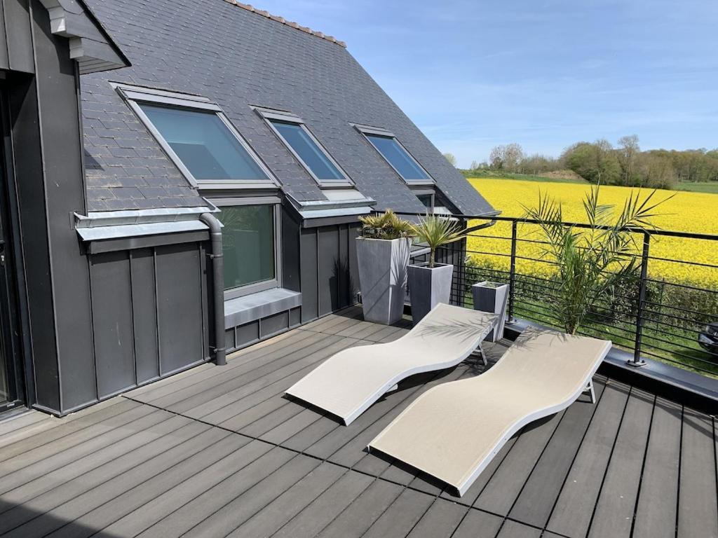 La Maison D'Aurelie Pleudihen-sur-Rance Eksteriør billede