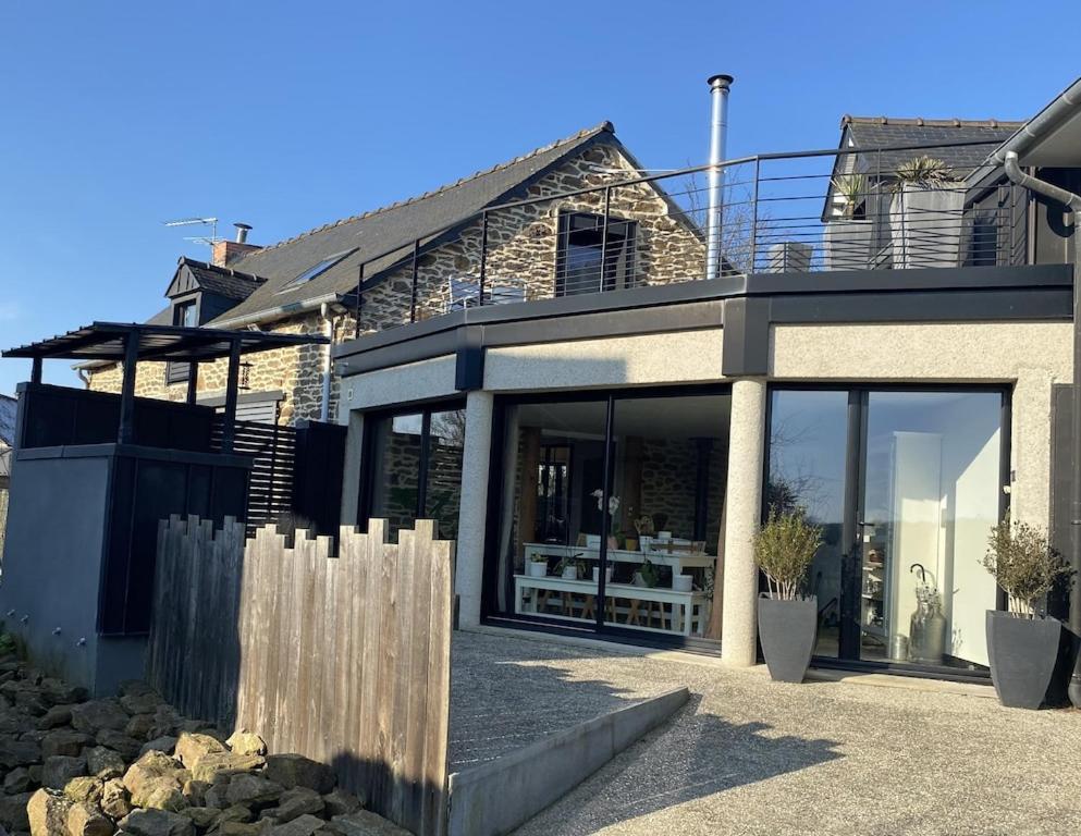 La Maison D'Aurelie Pleudihen-sur-Rance Eksteriør billede
