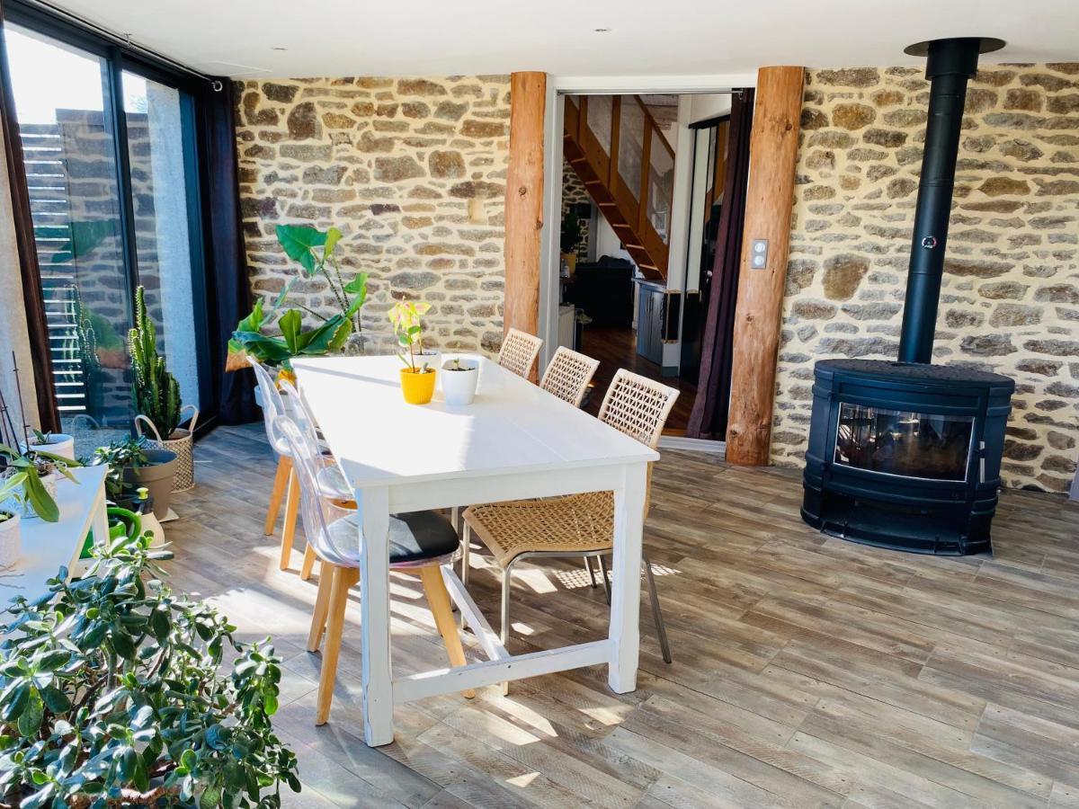 La Maison D'Aurelie Pleudihen-sur-Rance Eksteriør billede