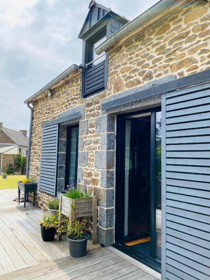 La Maison D'Aurelie Pleudihen-sur-Rance Eksteriør billede