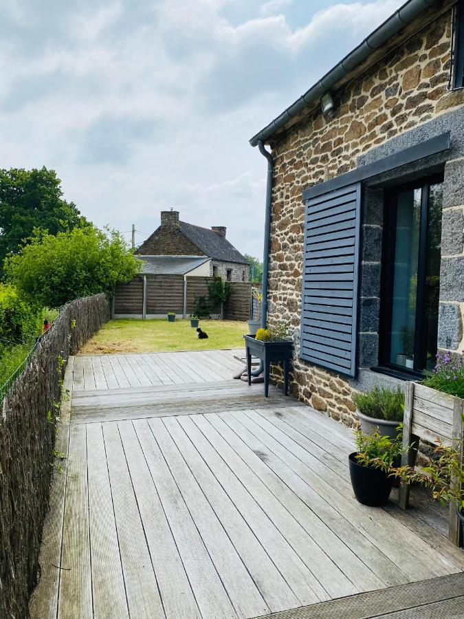 La Maison D'Aurelie Pleudihen-sur-Rance Eksteriør billede