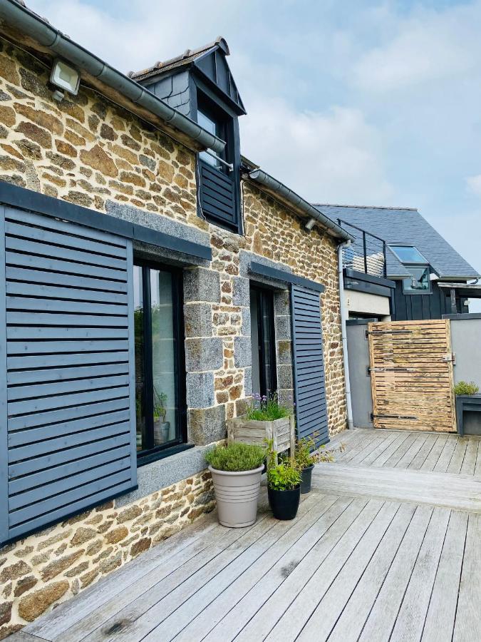 La Maison D'Aurelie Pleudihen-sur-Rance Eksteriør billede