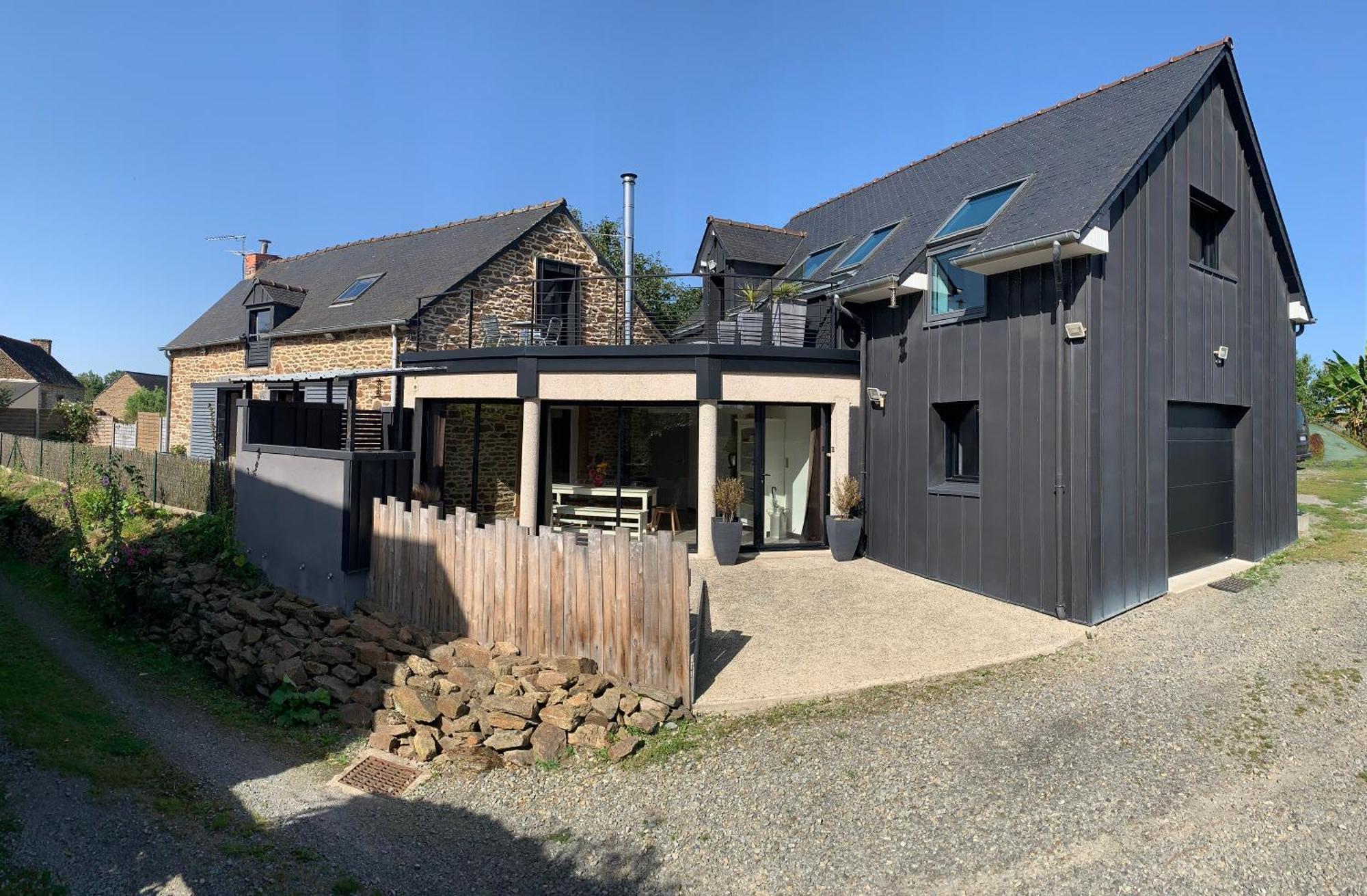 La Maison D'Aurelie Pleudihen-sur-Rance Eksteriør billede
